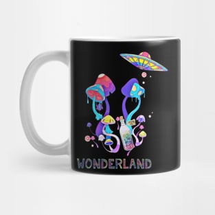 wonderland design Mug